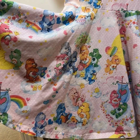 RYK Pink Kids Care Bear Dress with Pockets Size 6 - Picture 4 of 8
